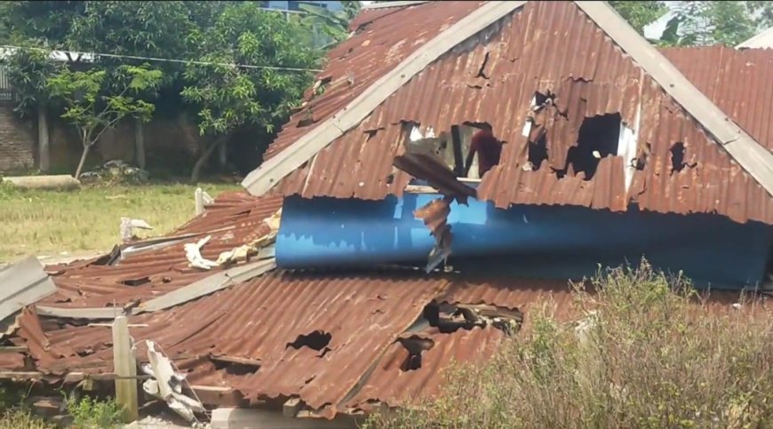 সনাতনী হিন্দুদের ধর্ম মন্দিরে হামলা ও ভাঙচুর