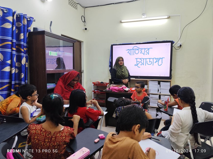 দিন দিন জনপ্রিয় হয়ে উঠছে চুয়াডাঙ্গার বাতিঘর।