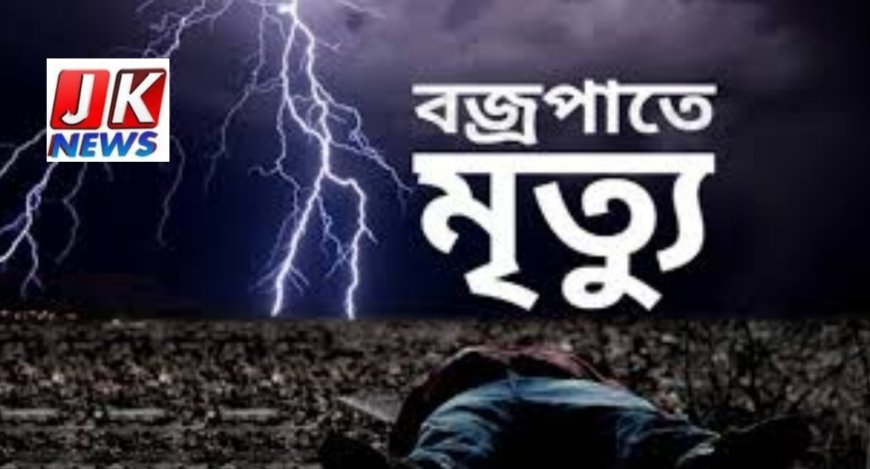 বজ্রপাতে শিশুসহ মৃত্যু ২ জন