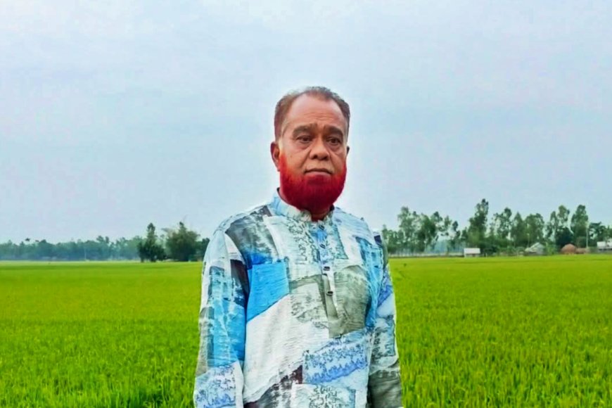 নালিতাবাড়ীর জ্যৈষ্ঠ সাংবাদিক সামেদুল ইসলাম তালুকদারের জন্মদিন আজ