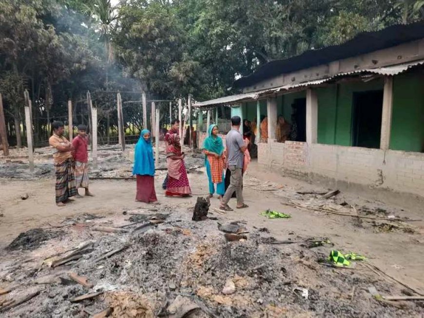 বগুড়ায় শিবগঞ্জ পারিবারিক কন্দলে ১ কৃষকের মৃত্যু
