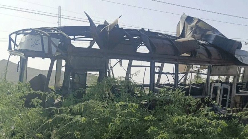 স্কুলবাসে ভয়াবহ বিস্ফোরণ, শিশুসহ নিহত ৫