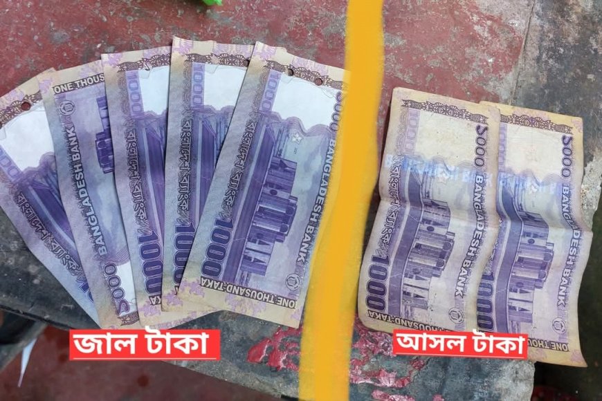 কৃষি ব্যাংক থেকে অসহায় গ্রাহককে জাল টাকা দেওয়ার অভিযোগ