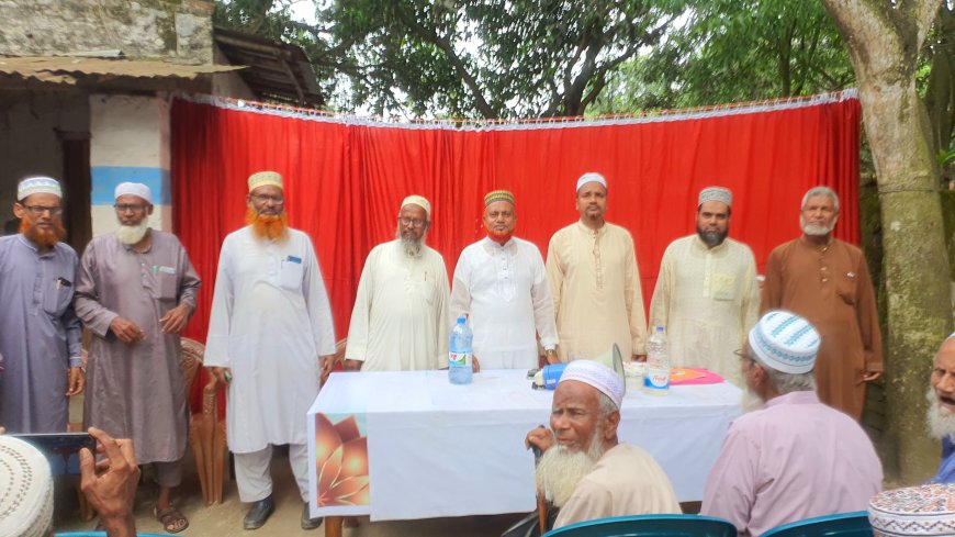 নওগাঁর বদলগাছিতে বাংলাদেশ জামাতে ইসলামী কর্তৃক চেয়ারম্যান প্রার্থীর নাম ঘোষণা।