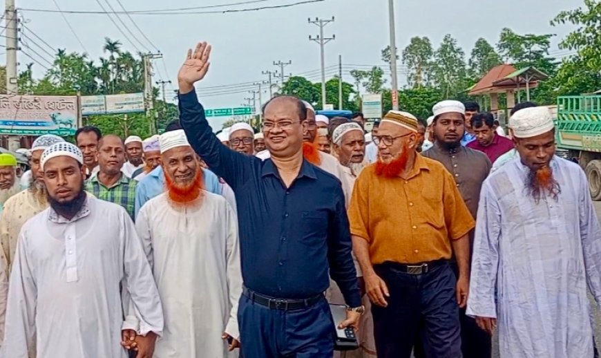 জনতার দলে বিভাগীয় দায়িত্ব পেলেন সৈয়দ সাঈদ আঙ্গুর–এলাকাবাসীর স্বতঃস্ফূর্ত সংবর্ধনা