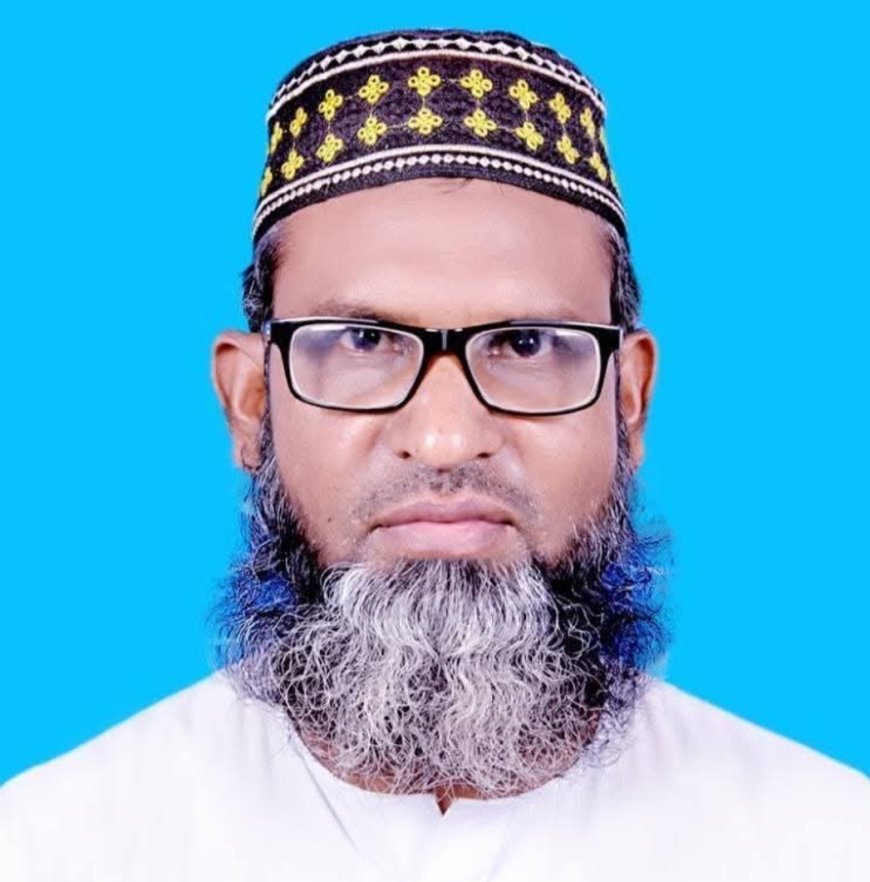 ঈদুল আযহার শুভেচ্ছা জানালেন জামায়াত নেতা মাওলানা ইলিয়াস হোসাইন মথুরাপুর ইউনিয়ন পরিষদের চেয়ারম্যান পদপ্রার্থী।