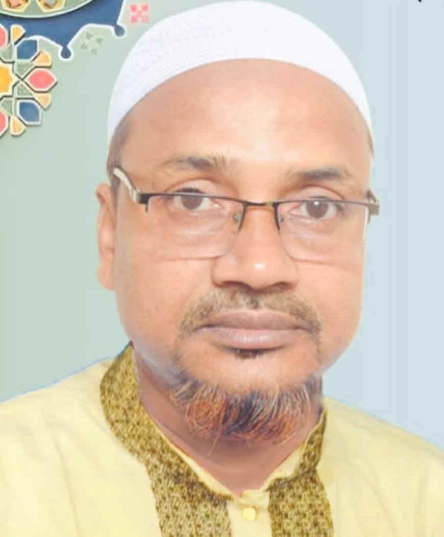 ঈদুল আযহার শুভেচ্ছা জানালেন জামায়াত নেতা অধ্যাপক রফিকুল ইসলাম সাহেব বদলগাছী পরিষদের চেয়ারম্যান পদপ্রার্থী।