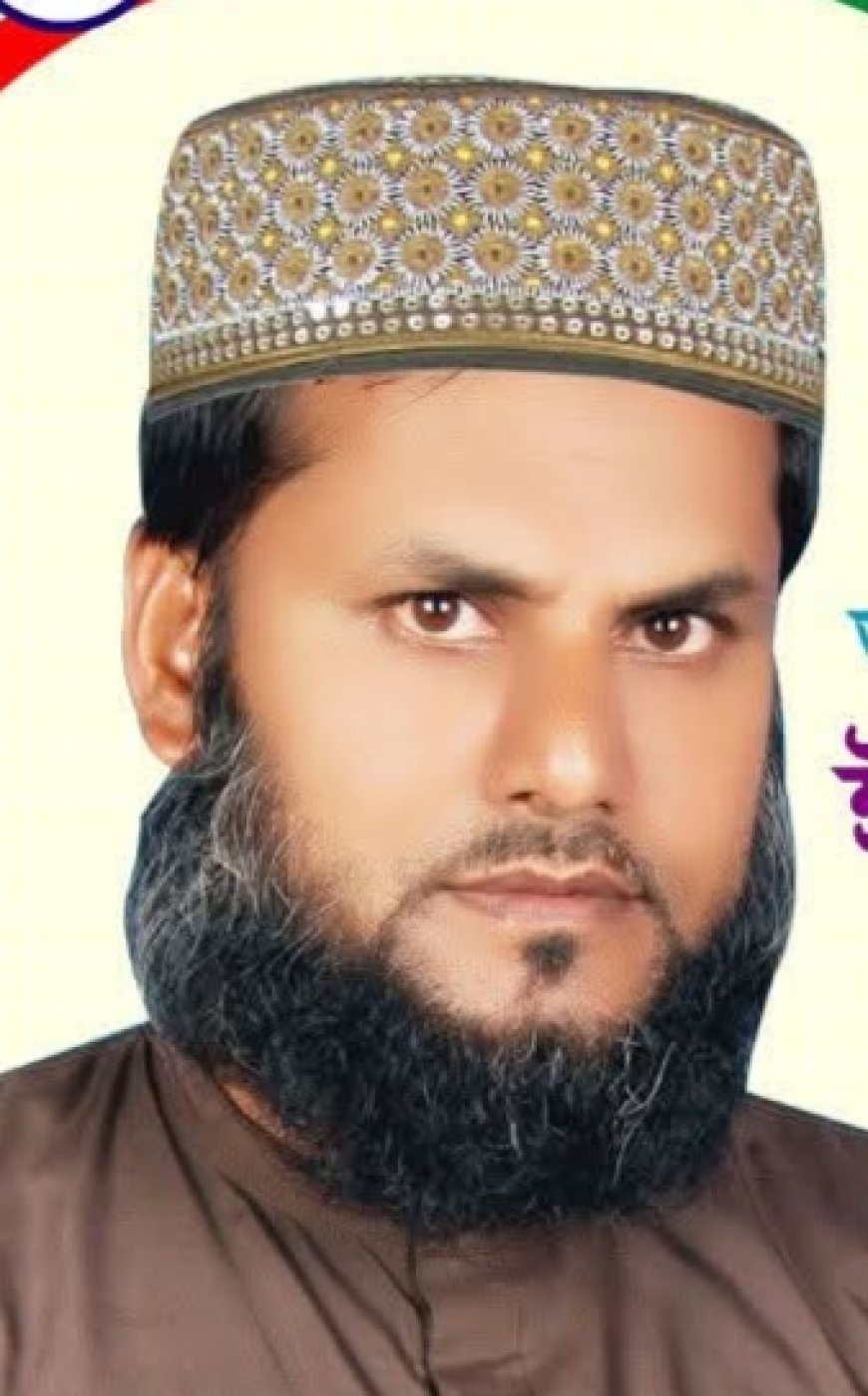ঈদুল আযহার শুভেচ্ছা জানালেন জামায়াত নেতা মাওলানা কামরুজ্জামান সাহেব পাহাড়পুর ইউনিয়ন পরিষদের চেয়ারম্যান পদপ্রার্থী।