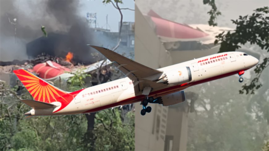 দুই শতাধিক যাত্রী নিয়ে গুজরাটে বিমান বিধ্বস্ত