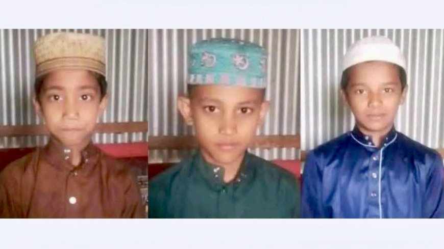 ঝিনাইগাতীতে বেপরোয়া মাইক্রোবাসের চাপায় ৩ শিশু শিক্ষার্থী নিহত