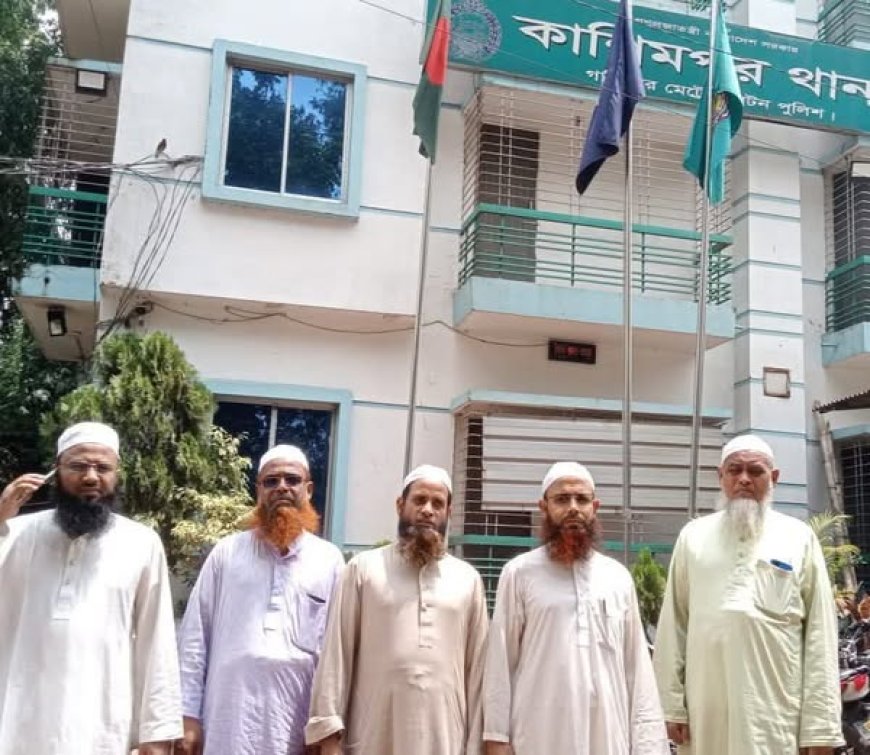 ইমামকে খালিহাতে জোরপূর্বক বিদায় করেছেন জালেম কমিটি